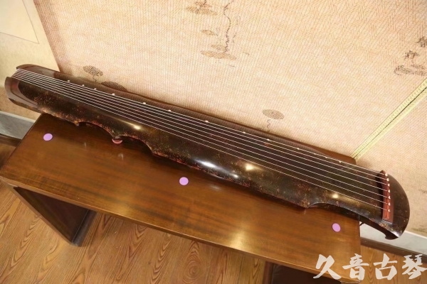 临沧市●久音古琴  ●臻品推荐  20230516[犀牛皮纹伏羲]