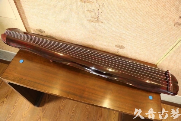 临沧市●久音古琴  ●今日推荐  20230516【收藏级断纹蕉叶】