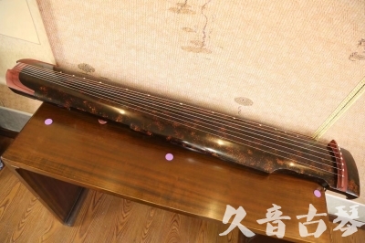 临沧市●久音古琴  ●臻品推荐 20230610 [犀牛皮纹仲尼式]