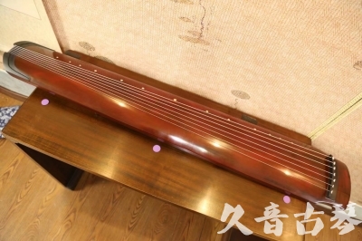 临沧市●久音古琴  ●典藏系列  20230610[洒金绿绮]