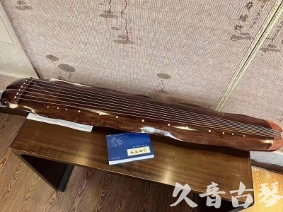 临沧市●久音古琴  ●今日推荐 20230710 【收藏级断纹蕉叶】