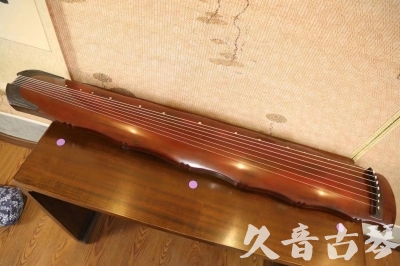 临沧市●久音古琴  ●典藏系列 20230726 [红洒金竹节]