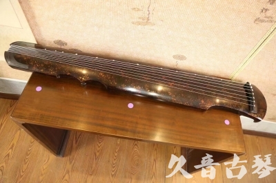 临沧市●久音古琴  ●臻品推荐 20230729 [犀牛皮纹伏羲式]