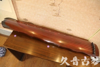 临沧市●久音古琴  ●典藏系列 20230807 [红洒金竹节]