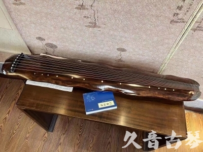 临沧市●久音古琴  ●今日推荐 20230830 【冰丝断纹蕉叶】