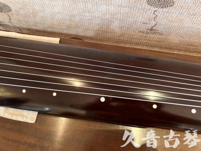 临沧市●久音古琴  ●限量款式  20230915[精品演奏仲尼式]