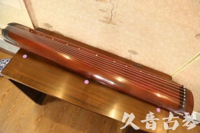 临沧市●久音古琴  ●典藏系列 20231124 [洒金绿绮]