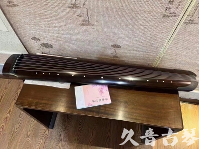 临沧市●久音古琴  ●佳品推荐  20231214[收藏级绿绮式]