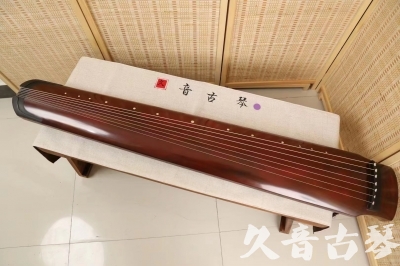 临沧市●久音古琴  ●典藏系列20240227  [洒金绿绮]