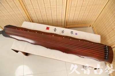 临沧市●久音古琴  ●典藏系列 20240524 [红洒金竹节]
